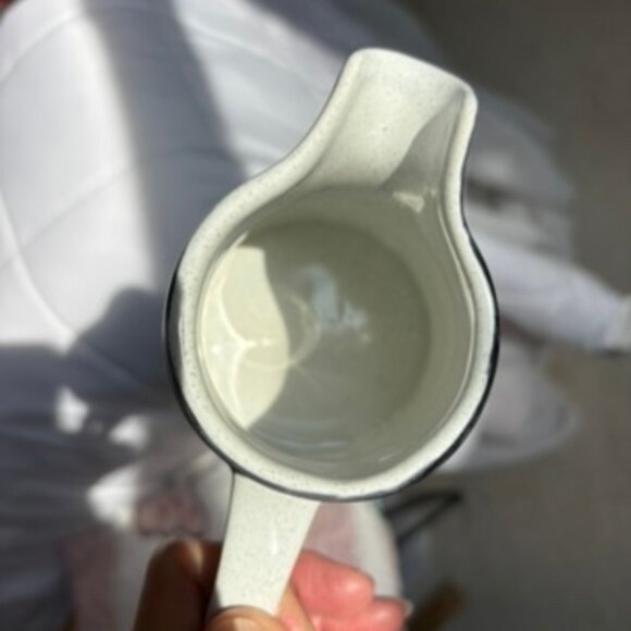 Noritake Primastone "Malaga" pattern creamer - Picture 5 of 9